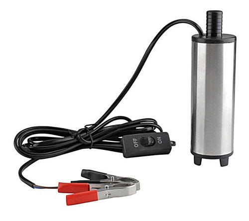 Bomba 12v Gasoil Agua Diesel - Electroimporta -