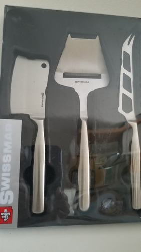 Cuchillos Para Cortar Queso Set Marca Swissmar