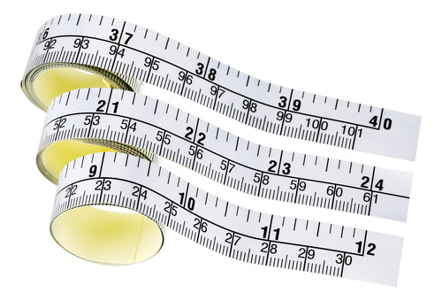 Auto-adhesive Measuring Tape Workbench Ruler Adhesive Doble