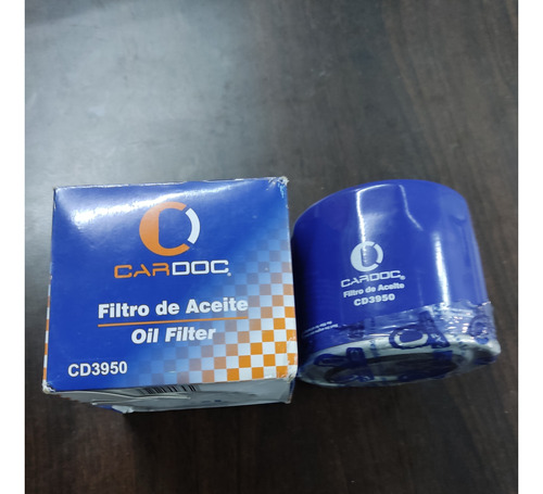 Filtro De Aceite Cd 3950 Caribe, Mitsubishi, Panel L300mx Mf