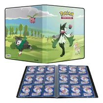Comprar Album Cartas Pokemon Tcg Para 180 Cards - Meowscarada