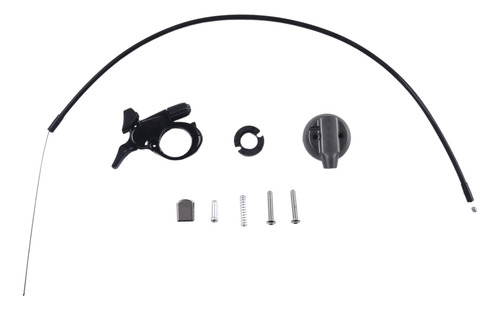 Kit De Interruptores De Bloqueio De Garfo De Bicicleta De 22