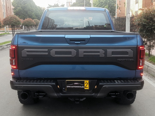 Imagen 3 de 14 de Ford F-150 Svt Raptor Tp 3500cc T Ct Tc 4x4 Fe