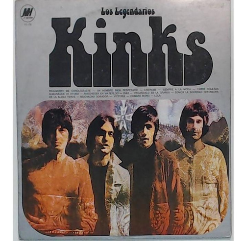 Los Legendarios Kinks