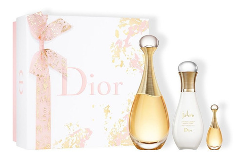 Set Perfume Importado J'adore Edp 100ml Dior Original