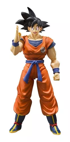 Boneco Sh Figuarts Son Goku 2.0 Dragon Ball Normal Lacrado