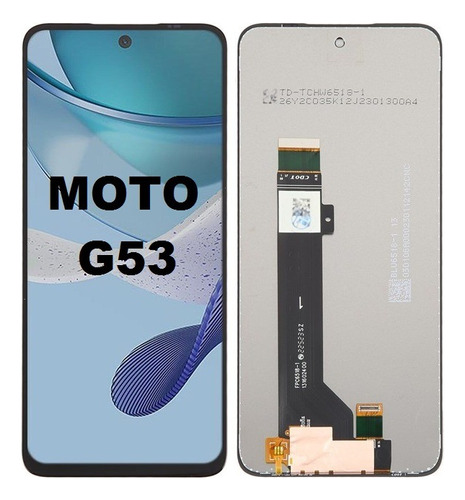 Pantalla Moto G53 5g | Motorola