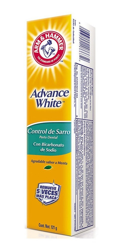 Imagen 2 de 2 de Pasta Dental Advance White Control Sarro Arm & Hammer