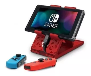 Base Soporte Para Nintendo Switch Plegable Angulo Ajustable