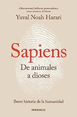 Libro Sapiens [ De Animales A Dioses ] Yuval Harari