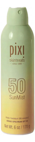 Protector Solar En Spray + Mist Facial Hidratante Pixi 50spf