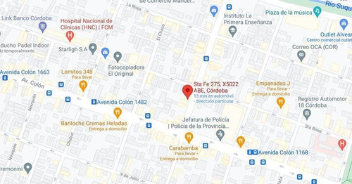 Imagen 2 de 10 de Departamento De 2 Dormitorios Santa Fe Esquina Colon