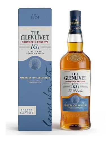 Whisky The Glenlivet Founder Reserve 750ml Importado Promo
