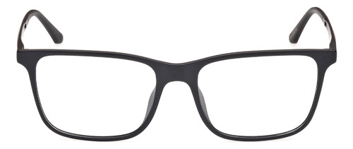 Lentes De Vista Transparente Harley Davidson Hd50020002 Color Negro Talla M