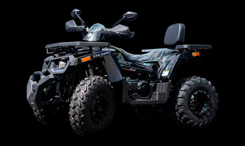Shineray Quadriciculo Atv 200 C/ Reboque 0km 2025