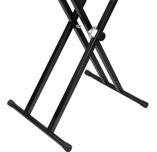 Atril Soporte Teclado Tipo Tijera Creep Ys803 Doble Tubo
