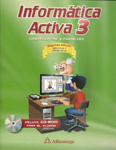 Libro Informática Activa 3 De Ricardo Castellanos Casas Gonz