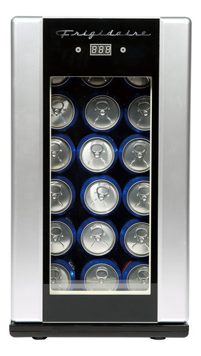 Refrigerador De Bebidas Retro Para 18 Latas Control De Tempe