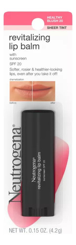 Bálsamo Labial Revitalizante Neutrogena, Blush 20