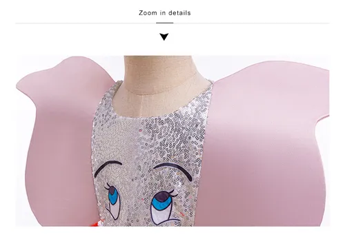 Vestido dumbo niña hotsell
