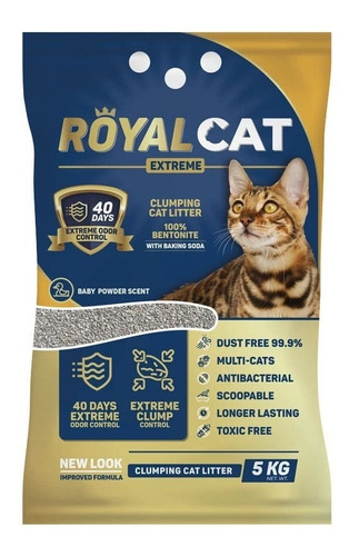 Arena Sanitaria Royal Cat 5 Lb 