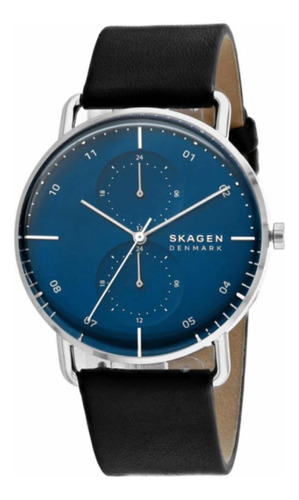 Reloj Para Hombre Skagen Skw6702 Original En Acero Azul