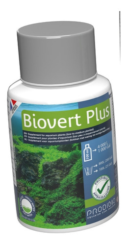 Prodibio Biovert Plus 100ml Suplemento Para Plantas Acuario Plantado