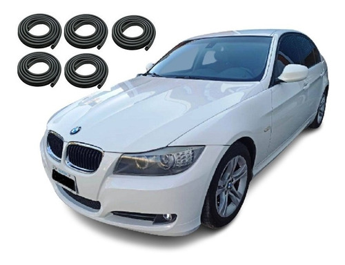 Bmw 320i 2005/2012 Burlete Puerta Delanteras +traseras +baul