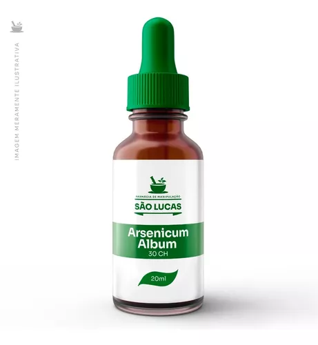 ARSENICUM ALBUM 6CH OU 30CH - NATURAVILLE