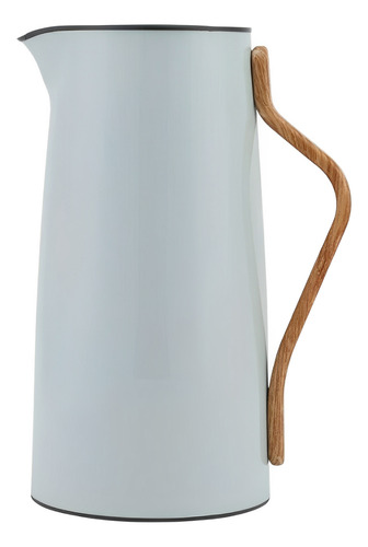 Garrafa Térmica Café Bule Chá Térmica 1l Cabo De Bambu