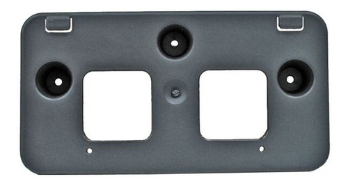 Portaplaca Ford Fiesta 2011-2013 Delantero