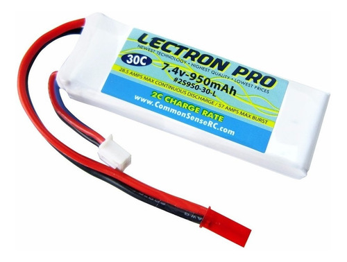 **lectron Pro 7.4 Volt - 950mah 30c For The Blade**