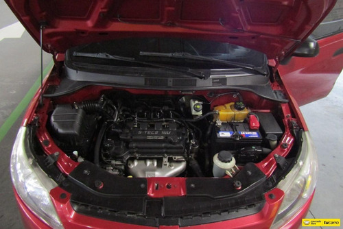 Imagen 9 de 14 de Chevrolet Sail 1.4 Lt 4 P