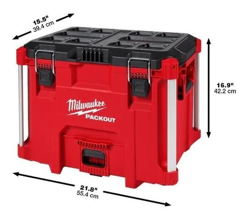 Packout Milwaukee Caja De Herramientas Xl 48228429 Ionlux