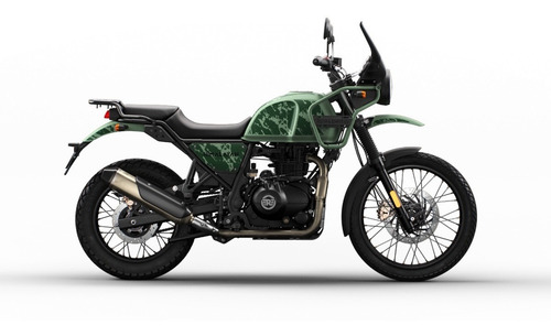 Royal Enfield Himalayan Gravel Grey Disponible Ya