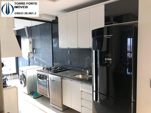 Imagem 15 de 15 de Apartamento Com 2 Dormitórios E 1 Vaga Na Vila Regente Feijó - 2414