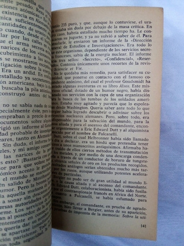 El Retorno De Los Brujos. Louis Pauwels (Usado)