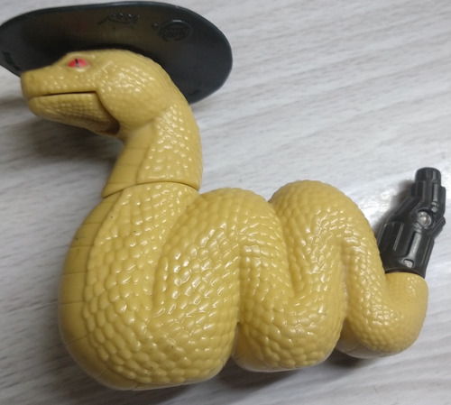 Figura Víbora Jake De La Película Rango Burguer King 2011 (Usado)