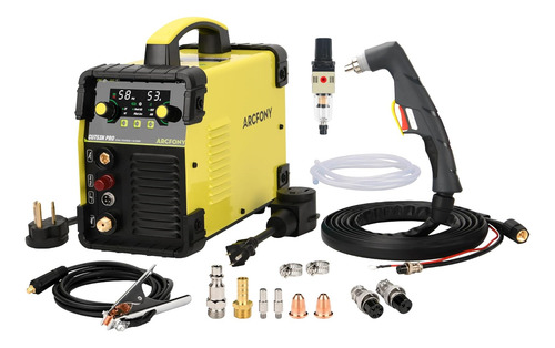 Cortador Plasma Pantografo Con Corriente De Salida Ajustable