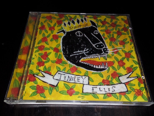 Tinsley Ellis - Kingpin - Cd Edicion Usa