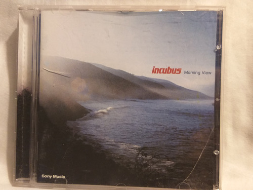 Incubus Morning View Cd Original Usa  