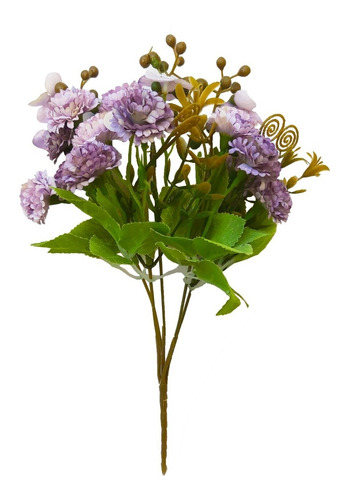 Flor Artificial Ramo De Flores Decorativas N6 - Sheshu Home