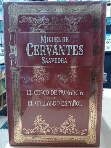 Cerco Numancia - Gallardo Español - Cervantes - Td - Nuevo 