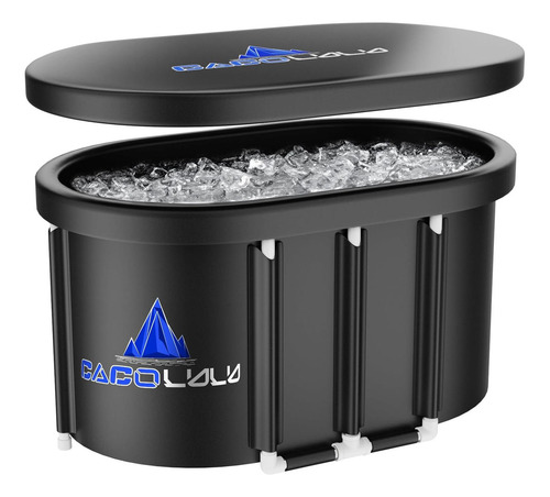 Tina De Hielo Portátil Cacolulu 435.5l Para Atletas