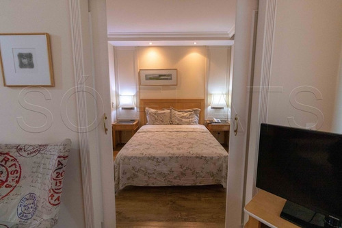 Imagem 14 de 15 de Excelente Flat Na Bela Vista, Com Localização Privilegiada, A Poucos Metros Da Av. Paulista - Sf30174