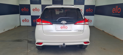 Toyota Yaris 1.3 16V FLEX XL LIVE MULTIDRIVE