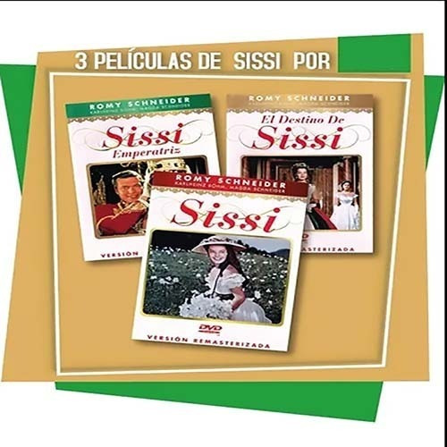 Colección  Sissi 3 Dvd 