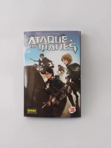 Shingeki No Kyojin - Ataque A Los Titanes 18 Editorial Norma | Cuotas ...