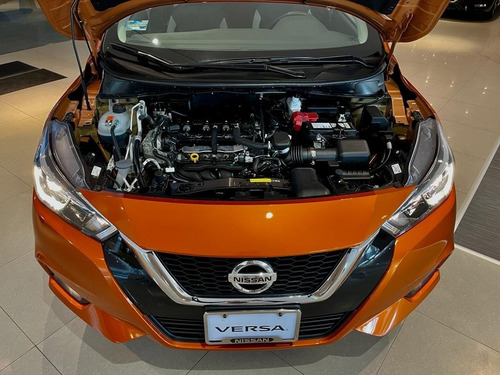 Imagen 7 de 10 de Nissan Versa Advance Tm 2021