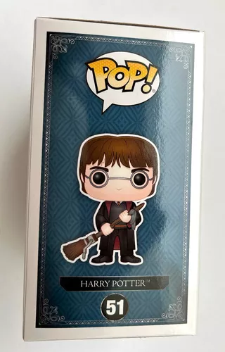 Llavero funko pop con diseño de harry potter con escoba voladora / 149495